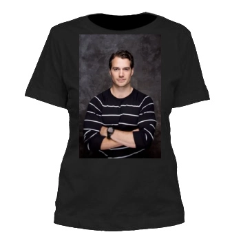 Henry Cavill Women's Cut T-Shirt