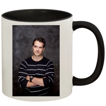 Henry Cavill 11oz Colored Inner & Handle Mug