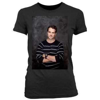 Henry Cavill Women's Junior Cut Crewneck T-Shirt