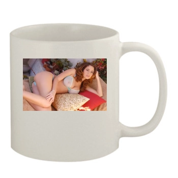 Shay Laren 11oz White Mug