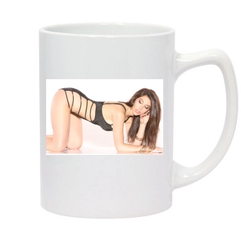 For Joseph Pongwattana 14oz White Statesman Mug