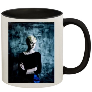 Elizabeth Debicki 11oz Colored Inner & Handle Mug