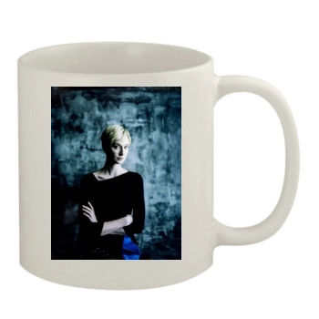 Elizabeth Debicki 11oz White Mug