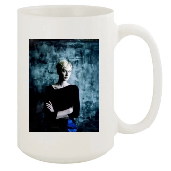 Elizabeth Debicki 15oz White Mug