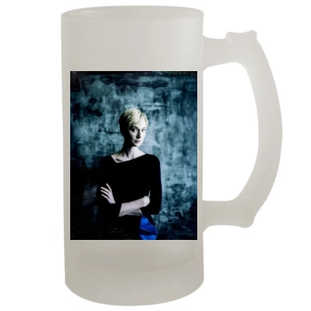 Elizabeth Debicki 16oz Frosted Beer Stein