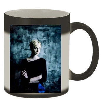 Elizabeth Debicki Color Changing Mug