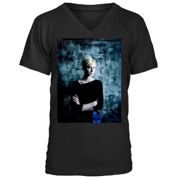 Elizabeth Debicki Men's V-Neck T-Shirt