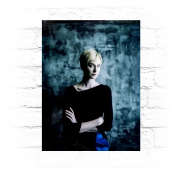 Elizabeth Debicki Metal Wall Art