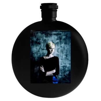 Elizabeth Debicki Round Flask