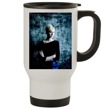 Elizabeth Debicki Stainless Steel Travel Mug