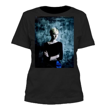 Elizabeth Debicki Women's Cut T-Shirt