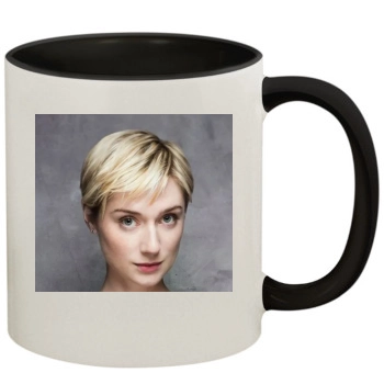 Elizabeth Debicki 11oz Colored Inner & Handle Mug