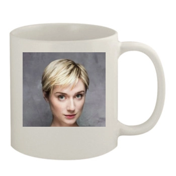 Elizabeth Debicki 11oz White Mug