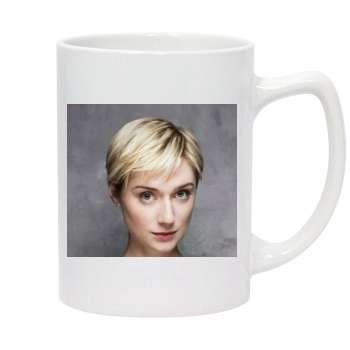 Elizabeth Debicki 14oz White Statesman Mug