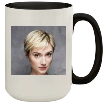 Elizabeth Debicki 15oz Colored Inner & Handle Mug