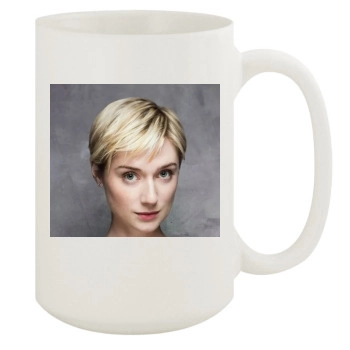 Elizabeth Debicki 15oz White Mug