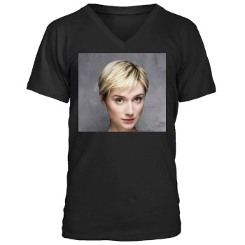 Elizabeth Debicki Men's V-Neck T-Shirt