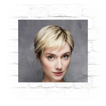 Elizabeth Debicki Metal Wall Art