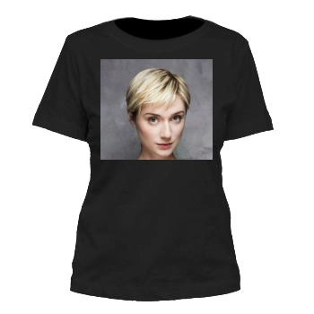 Elizabeth Debicki Women's Cut T-Shirt