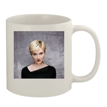 Elizabeth Debicki 11oz White Mug