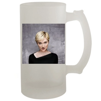 Elizabeth Debicki 16oz Frosted Beer Stein