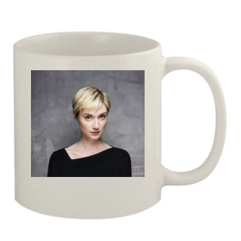 Elizabeth Debicki 11oz White Mug