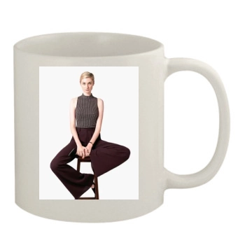 Elizabeth Debicki 11oz White Mug