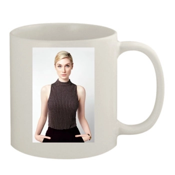 Elizabeth Debicki 11oz White Mug