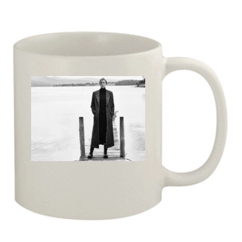 Elizabeth Debicki 11oz White Mug