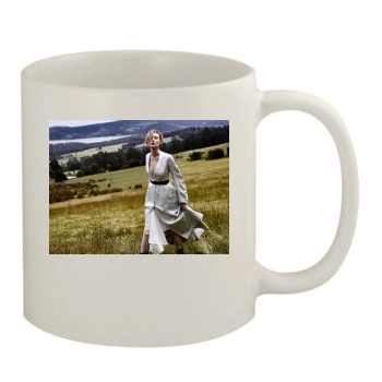 Elizabeth Debicki 11oz White Mug