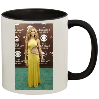 Sheryl Crow 11oz Colored Inner & Handle Mug