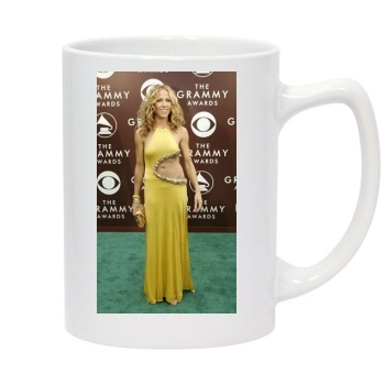 Sheryl Crow 14oz White Statesman Mug