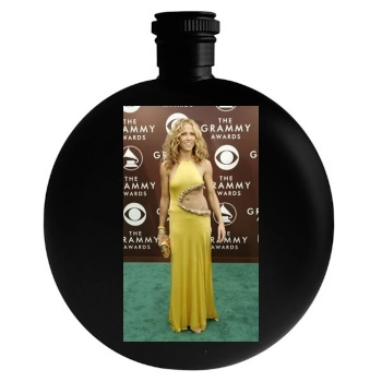 Sheryl Crow Round Flask