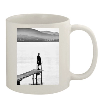 Elizabeth Debicki 11oz White Mug