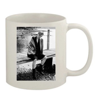 Elizabeth Debicki 11oz White Mug