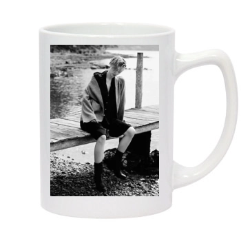 Elizabeth Debicki 14oz White Statesman Mug