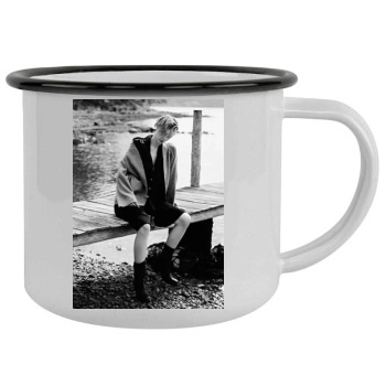 Elizabeth Debicki Camping Mug