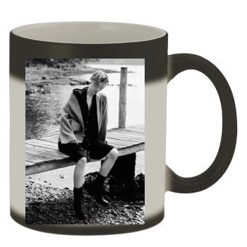 Elizabeth Debicki Color Changing Mug