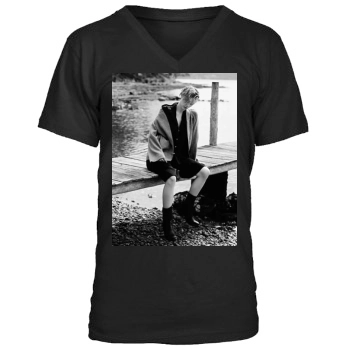 Elizabeth Debicki Men's V-Neck T-Shirt