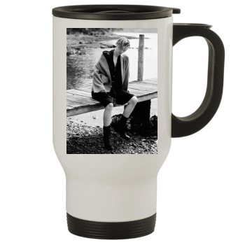 Elizabeth Debicki Stainless Steel Travel Mug