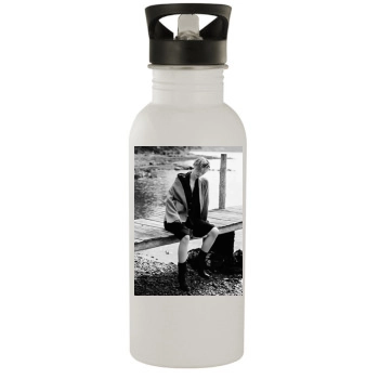 Elizabeth Debicki Stainless Steel Water Bottle