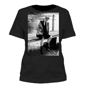 Elizabeth Debicki Women's Cut T-Shirt