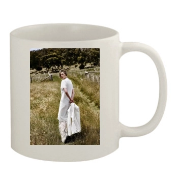 Elizabeth Debicki 11oz White Mug