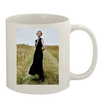 Elizabeth Debicki 11oz White Mug