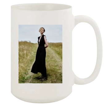 Elizabeth Debicki 15oz White Mug