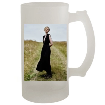 Elizabeth Debicki 16oz Frosted Beer Stein