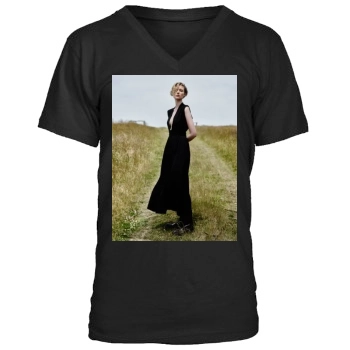 Elizabeth Debicki Men's V-Neck T-Shirt