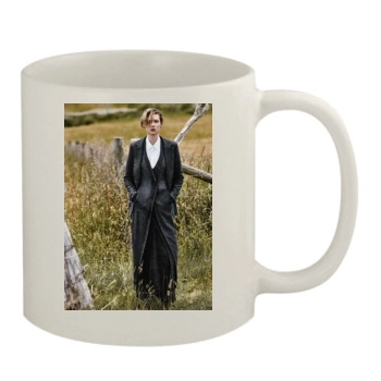 Elizabeth Debicki 11oz White Mug