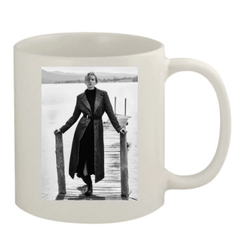 Elizabeth Debicki 11oz White Mug