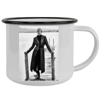 Elizabeth Debicki Camping Mug